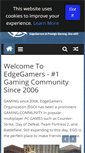 Mobile Screenshot of edge-gamers.com